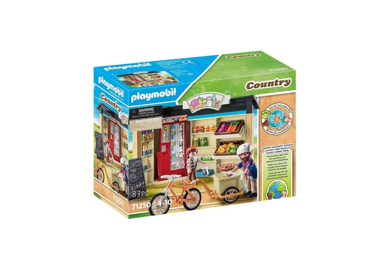 Playmobil® 71250 24-Stunden-Hofladen Konstruktions-Spielset von Playmobil – Produktfoto