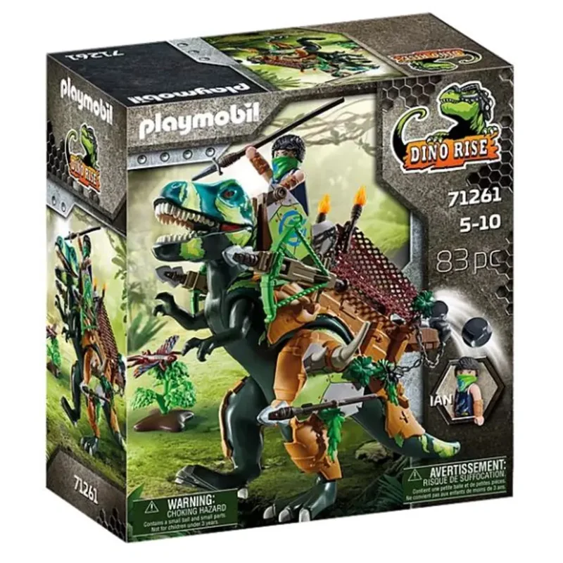 PLAYMOBIL® 71261 Dino Rise - T-Rex by Playmobil – product photo