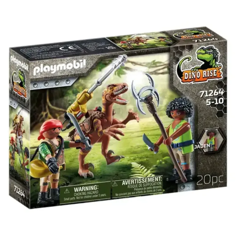 PLAYMOBIL® 71264 Deinonychus de Playmobil – photo du produit