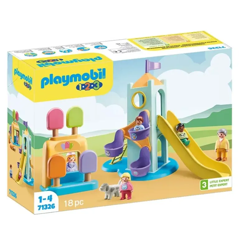 PLAYMOBIL® 71326 1.2.3: Erlebnisturm mit Eisstand by Playmobil – product photo