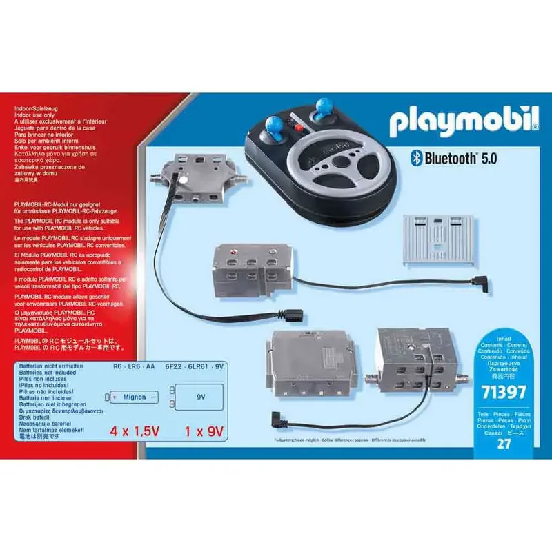 Jeu De Construction De Module Bluetooth Rc de Playmobil – photo du produit 4 sur 6