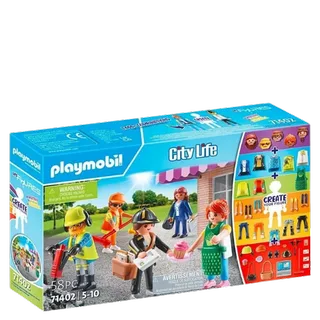 PLAYMOBIL® 71402 My Figures: City Life fra Playmobil – produktbillede 2 af 2