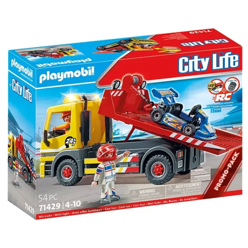 PLAYMOBIL® 71429 City Life - Abschleppdienst van Playmobil – productfoto