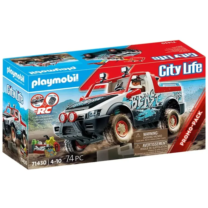 PLAYMOBIL® 71430 City Life - Rally-Car by Playmobil – product photo