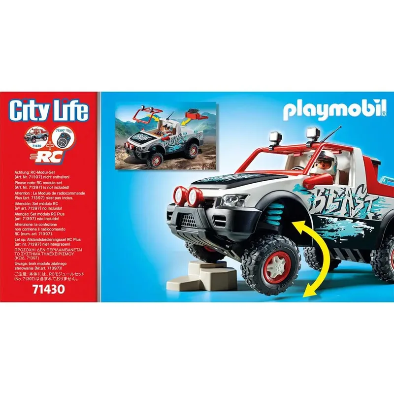 PLAYMOBIL® 71430 City Life - Rally-Car de Playmobil – photo du produit 5 sur 5
