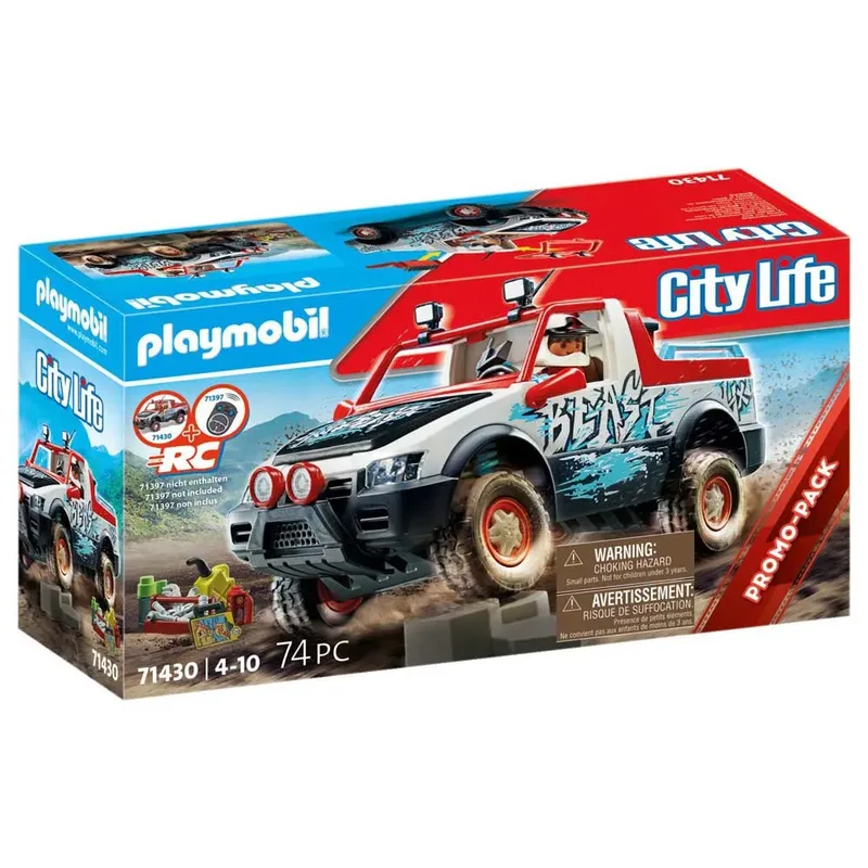PLAYMOBIL® 71430 City Life - Rally-Car de Playmobil – photo du produit 3 sur 5