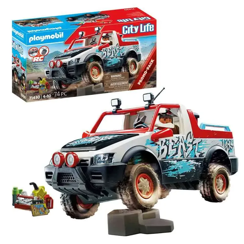 PLAYMOBIL® 71430 City Life - Rally-Car de Playmobil – photo du produit 2 sur 5