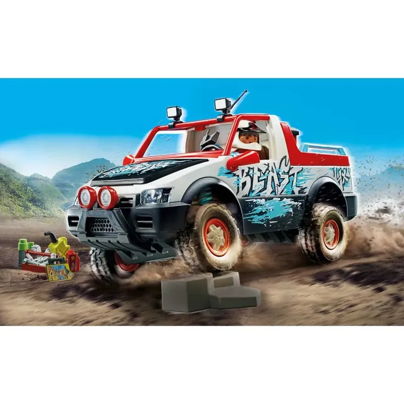 PLAYMOBIL® 71430 City Life - Rally-Car de Playmobil – photo du produit 4 sur 5