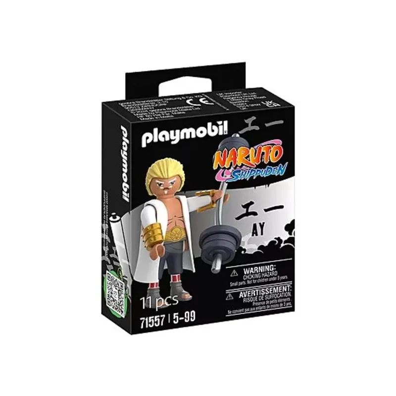 PLAYMOBIL® 71557 Naruto Shippuden - Fourth Raikage Ay van Playmobil – productfoto