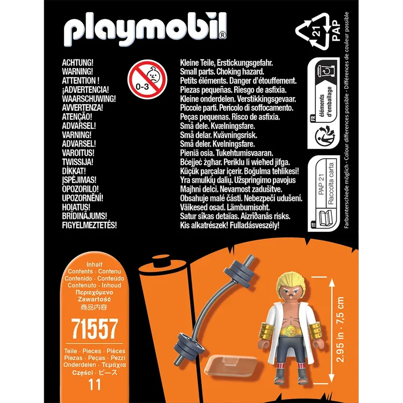 PLAYMOBIL® 71557 Naruto Shippuden - Fourth Raikage Ay de Playmobil – photo du produit 2 sur 2