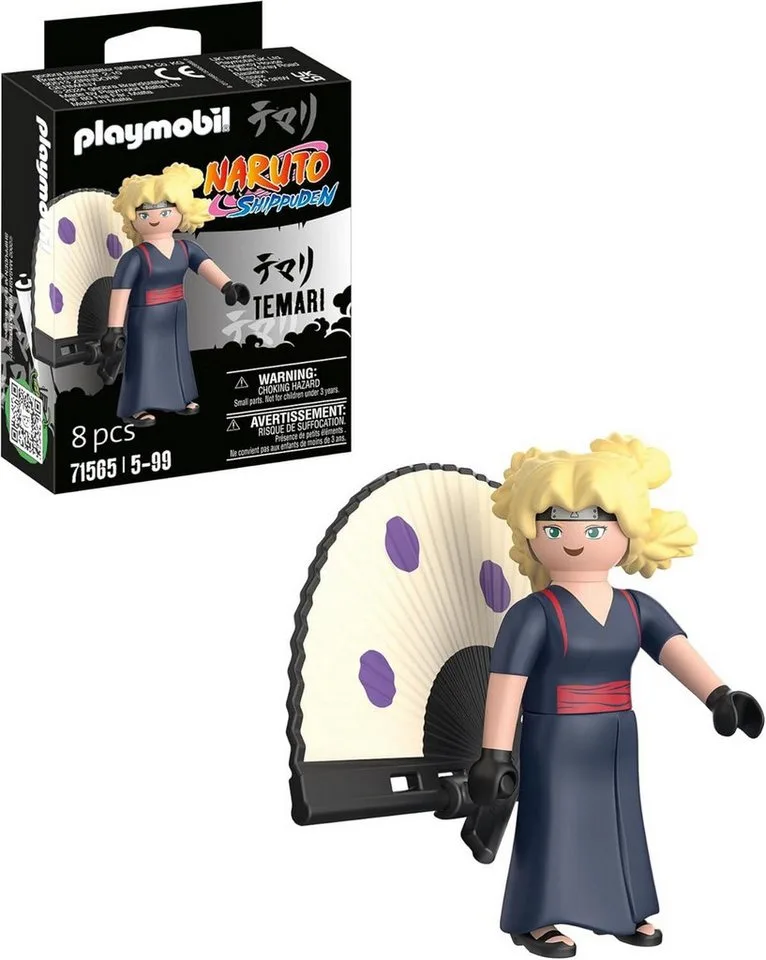 PLAYMOBIL 71565 Temari Konstruktions-Spielset von Playmobil – Produktfoto