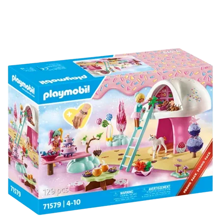 PLAYMOBIL® 71579 Zuckersüßes Paradies fra Playmobil – produktbillede 2 af 2