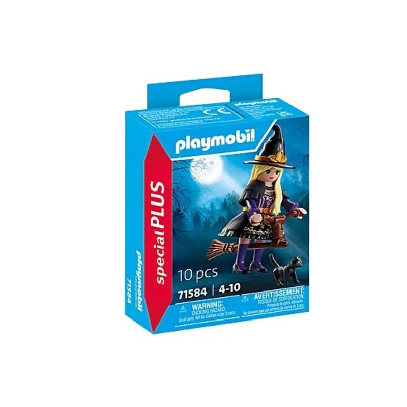 PLAYMOBIL® 71584 special Plus - Hexe mit Katze van Playmobil – productfoto
