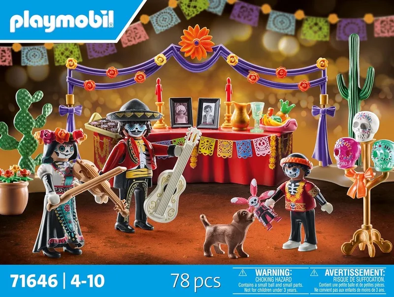 Playmobil 71646 - Set Día de Muertos (dag van de doden) von Playmobil in Playmobil 71646 – Set Día de Muertos (dag van de doden) – Produktfoto