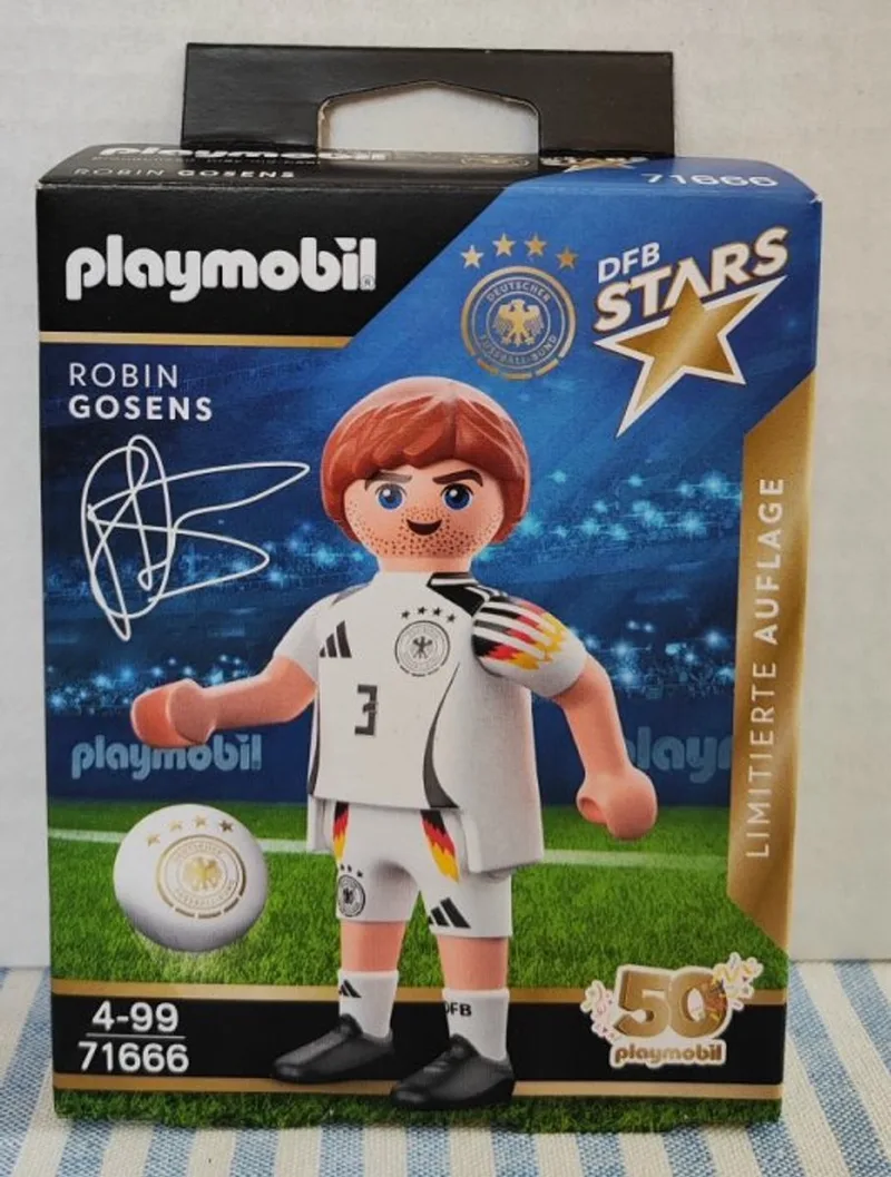 playmobil 71666 voetballer Robin Gosens von Playmobil in Wit – Produktfoto
