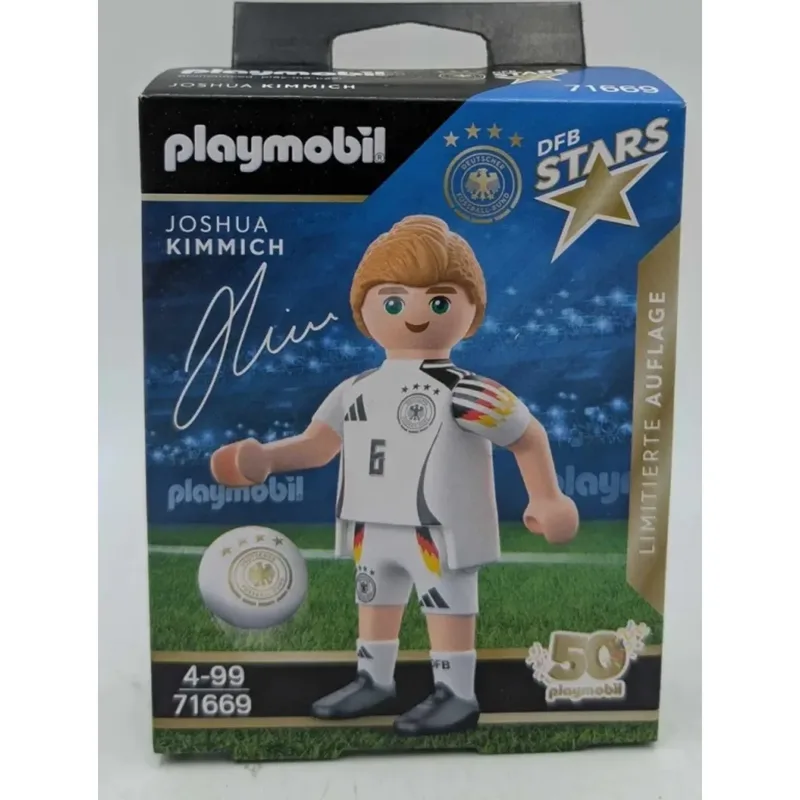 PLAYMOBIL® 71669 DFB Stars Joshua Kimmich von Playmobil – Produktfoto