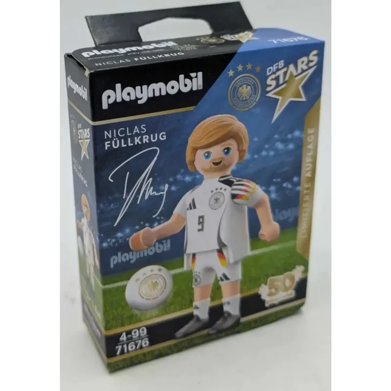 PLAYMOBIL® 71676 DFB Stars Niclas Füllkrug von Playmobil – Produktfoto