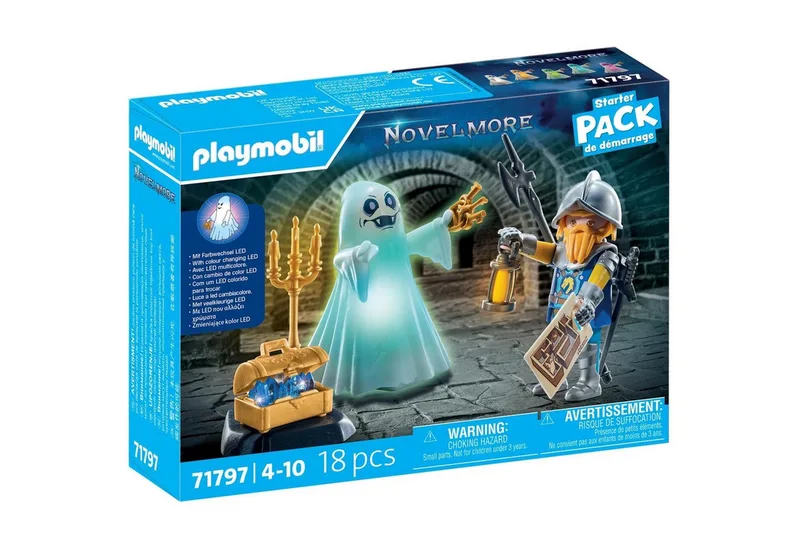 Playmobil® 71797 Starter Pack Schlossgespenst und Ritter Konstruktions-Spielset by Playmobil – product photo