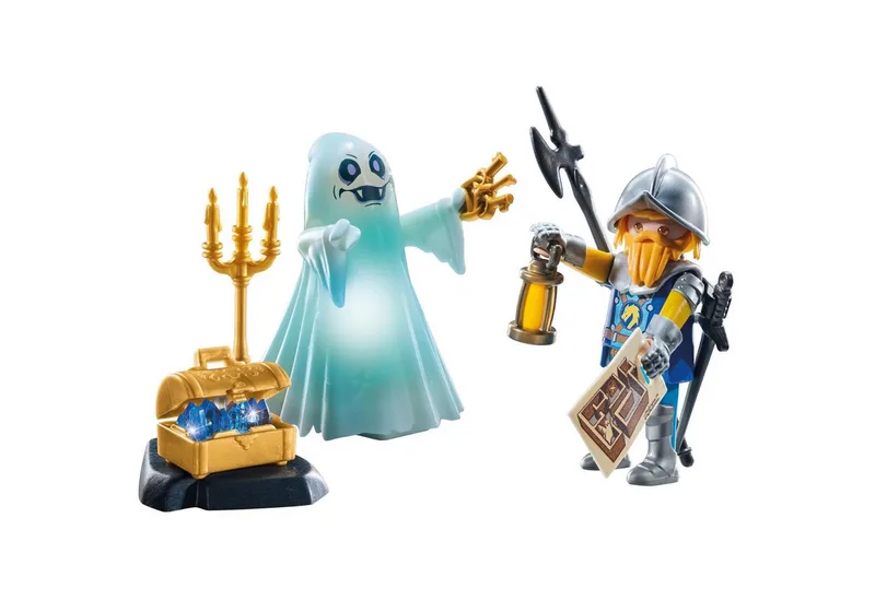 Pack De Démarrage Fantôme Et Chevalier Novelmore Figurine de Playmobil – photo du produit 2 sur 4