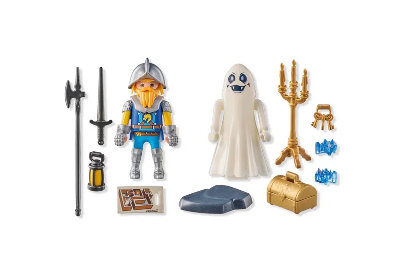 Pack De Démarrage Fantôme Et Chevalier Novelmore Figurine de Playmobil – photo du produit 3 sur 4