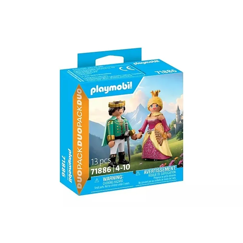 PLAYMOBIL® 71886 DuoPack Prinz und Prinzessin by Playmobil – product photo
