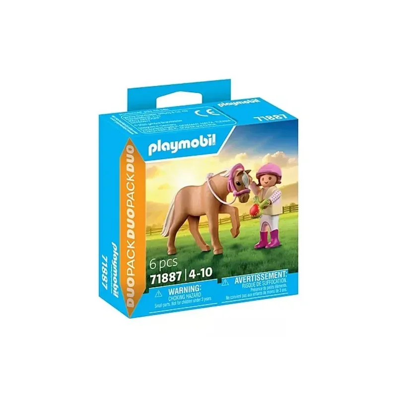 PLAYMOBIL® 71887 DuoPack Mädchen mit Pony by Playmobil – product photo
