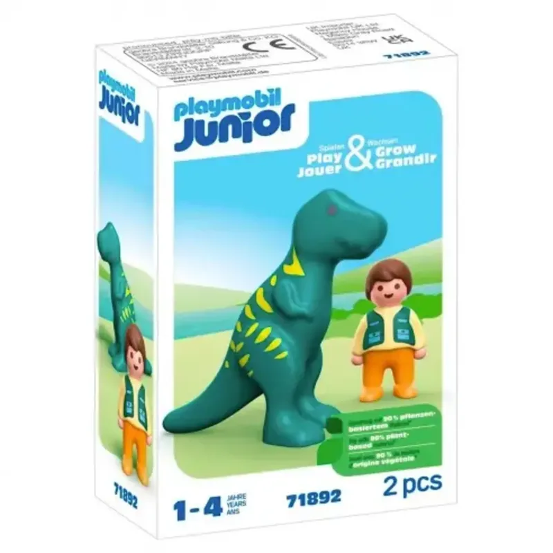 PLAYMOBIL 71892 Junior Forscher mit Dinosaurier by Playmobil – product photo