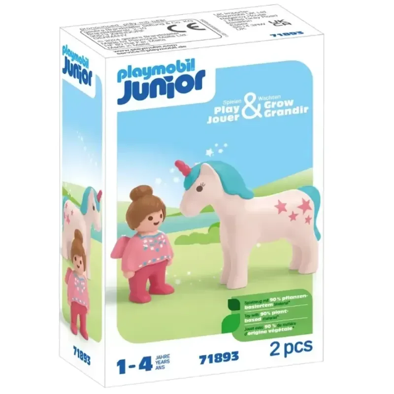 PLAYMOBIL 71896 Junior Fee mit Einhorn fra Playmobil – produktbillede