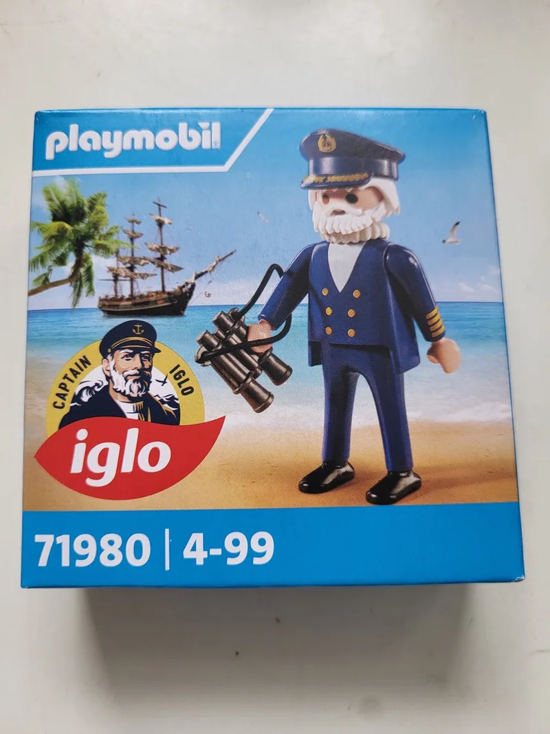 Playmobil 71980 - Kapitein Iglo von Playmobil in Blauw – Produktfoto