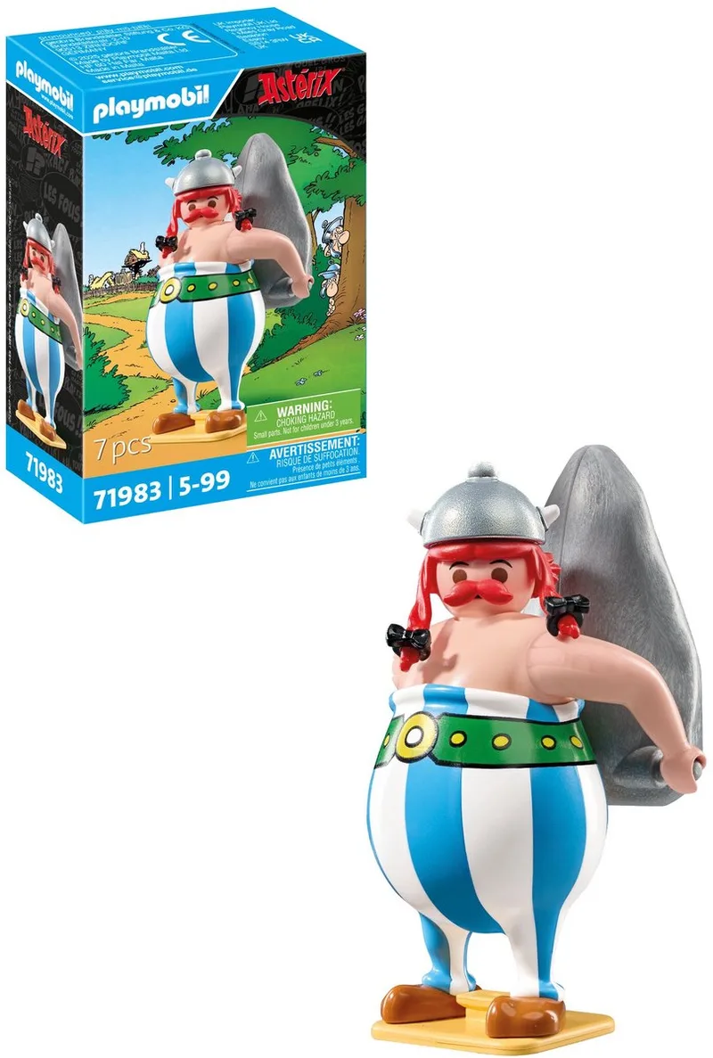 PLAYMOBIL 71983 Obelix en zijn Menhir, Asterix, Stripfiguren, Vanaf 5 jaar by Playmobil in Multicolor – product photo