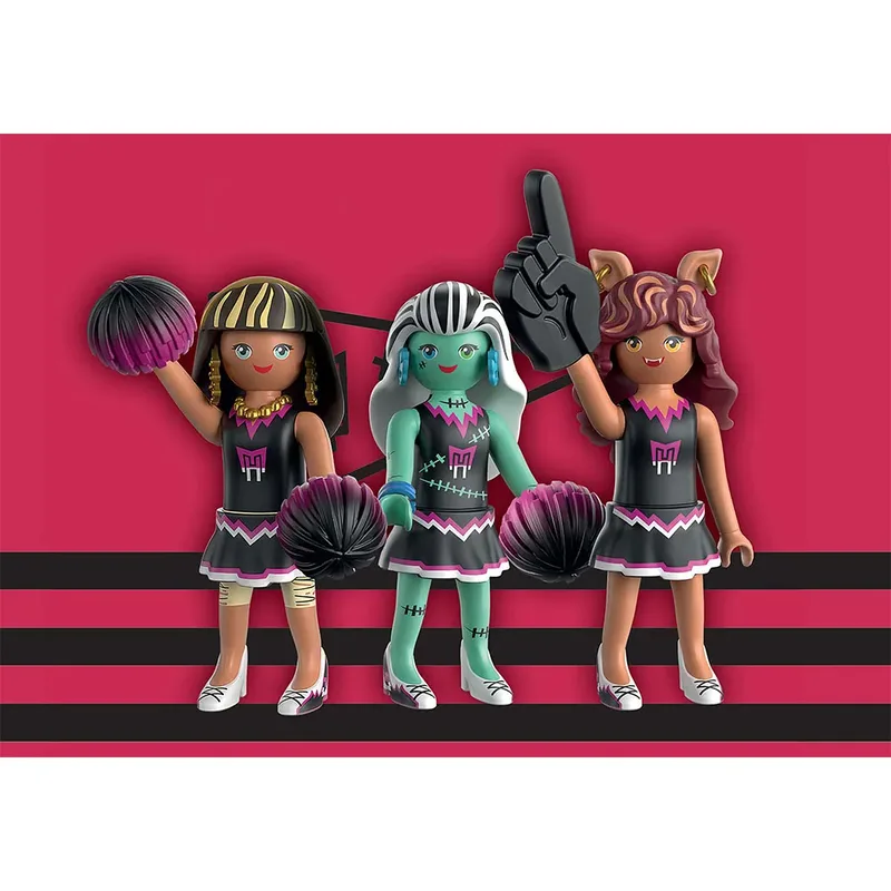 PLAYMOBIL® 71992 Monster High Monster-Studenten de Playmobil – photo du produit 4 sur 4