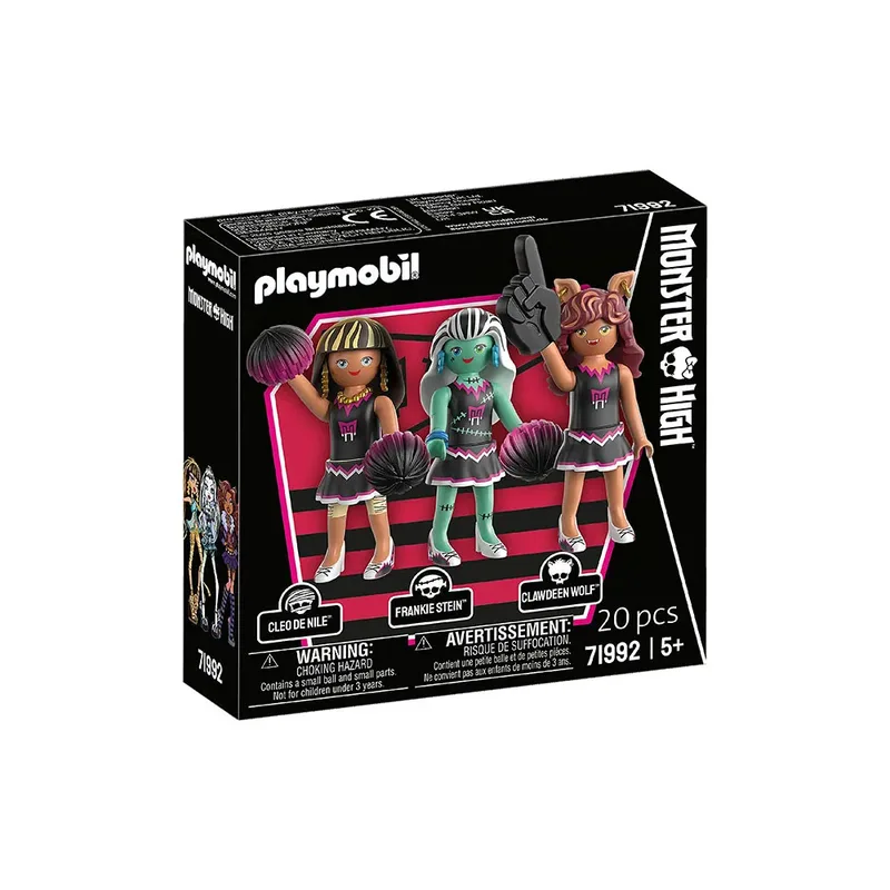 PLAYMOBIL® 71992 Monster High Monster-Studenten de Playmobil – photo du produit 3 sur 4