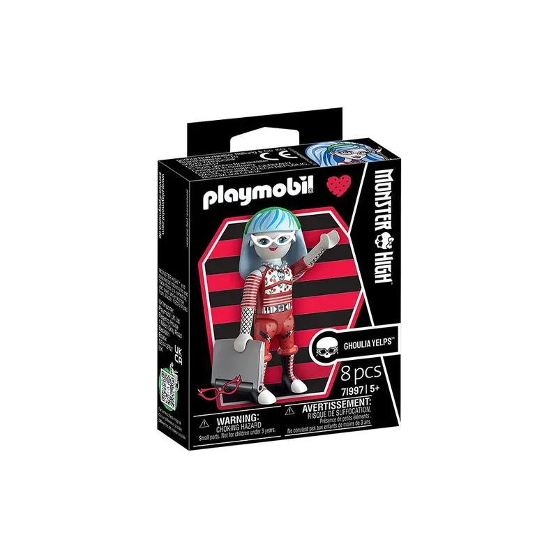 PLAYMOBIL® 71997 Monster High Ghoulia Yelps de Playmobil – photo du produit 3 sur 3