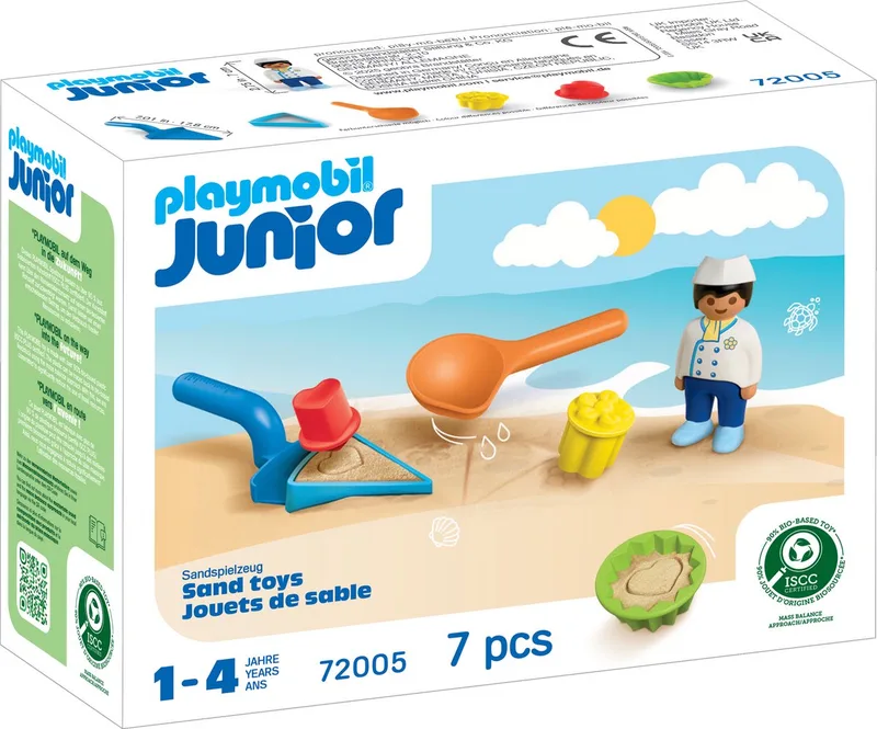 Playmobil 72005, zandspeelgoed, 1-4 jaar, Meerkleurig, Kunststof von Playmobil in Multi kleuren – Produktfoto