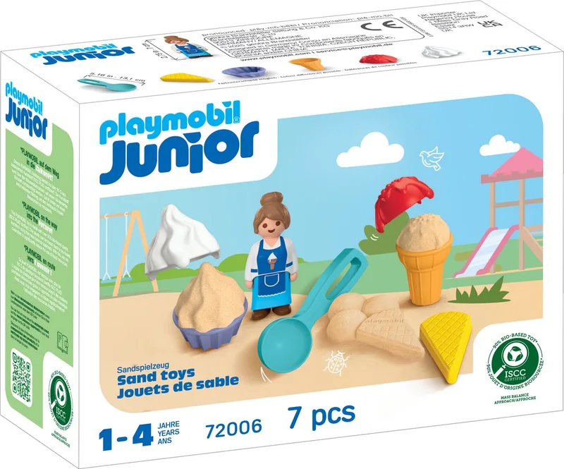 Playmobil 72006, Zandspeelgoed, voor kinderen van 1 tot 4 jaar, Meerkleurig, Kunststof von Playmobil in Multi kleuren – Produktfoto