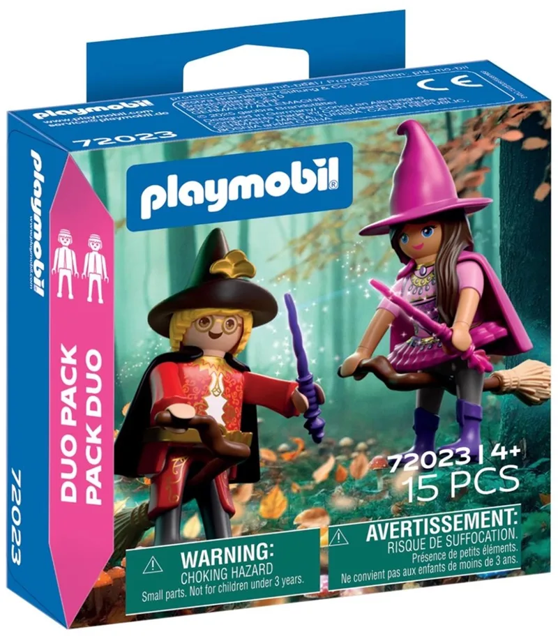 Playmobil 72023, Duo Pack, 4 jaar, Kunststof by Playmobil in Meerkleurig – product photo