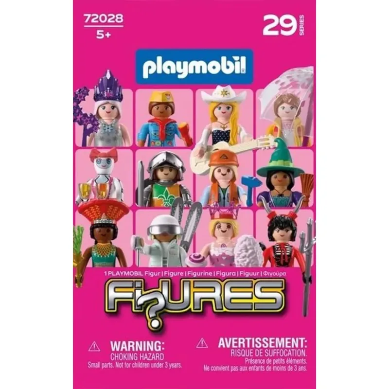 PLAYMOBIL® 72028 PLAYMOBIL Figures: Girls (Serie 29) by Playmobil – product photo