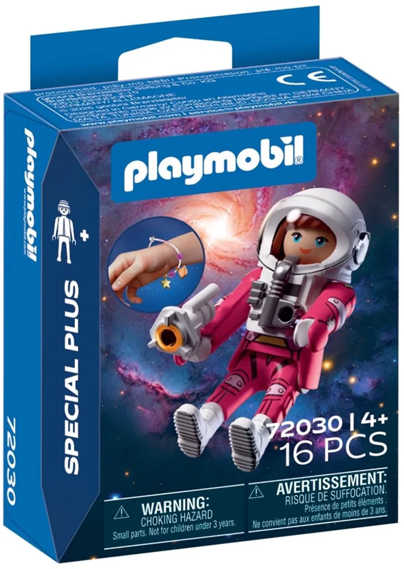 Playmobil 72030, Vrouwelijke astronaut, Special Plus by Playmobil in Meerkleurig – product photo