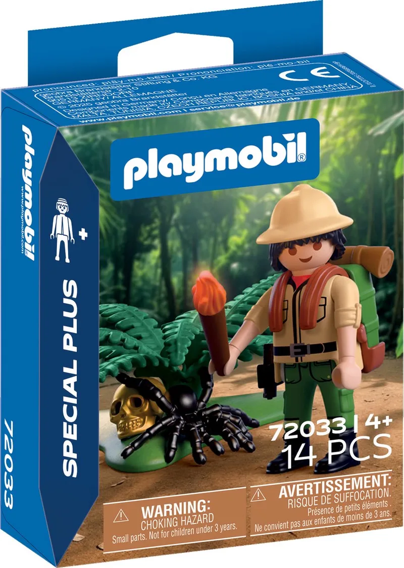Playmobil 72033, 4 jaar, Spelfiguur von Playmobil in Meerkleurig – Produktfoto