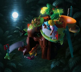 Playmobil – 72071 – Speelset – jungle – 86 delen de Playmobil en Multicolore – photo du produit 3 sur 5