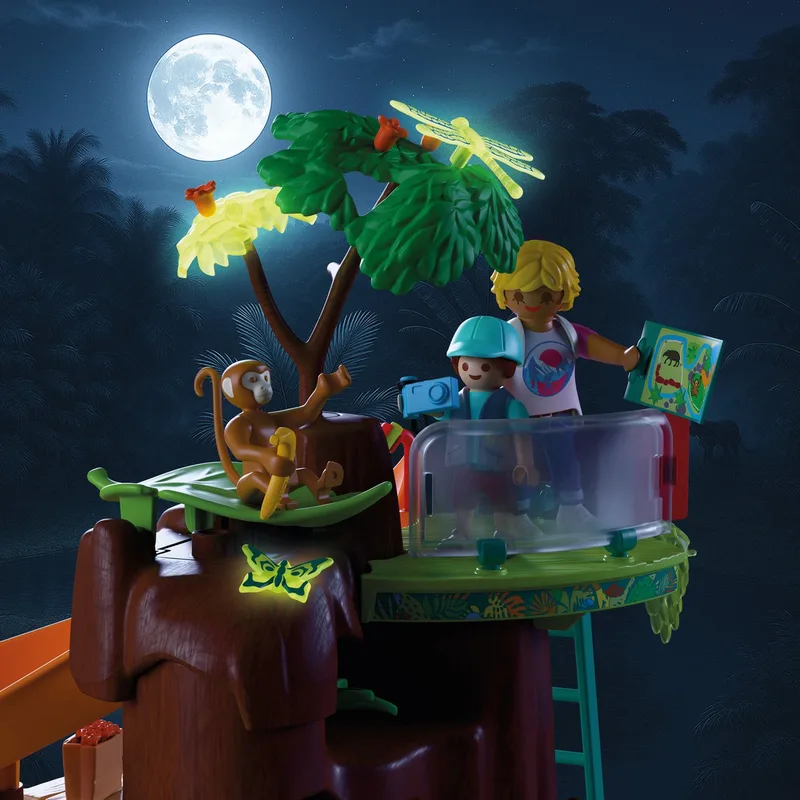 Playmobil – 72071 – Speelset – jungle – 86 delen de Playmobil en Multicolore – photo du produit 4 sur 5