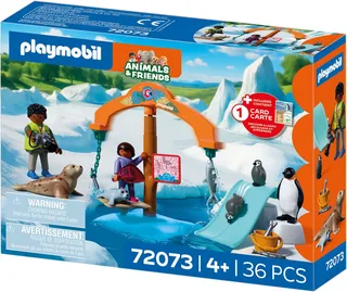 Playmobil – 72073 – Zoo speelset – ijsrijk – pooldieren de Playmobil en Multicolore – photo du produit 5 sur 5