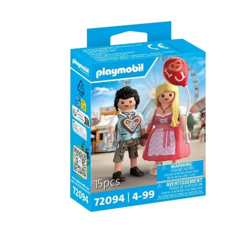 PLAYMOBIL® 72094 Trachtenpaar von Playmobil – Produktfoto