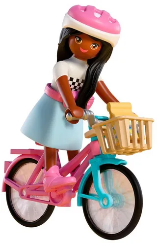 Jeu De Construction X Barbie Brooklyn 12 Pièces de Playmobil en Rose – photo du produit 2 sur 5