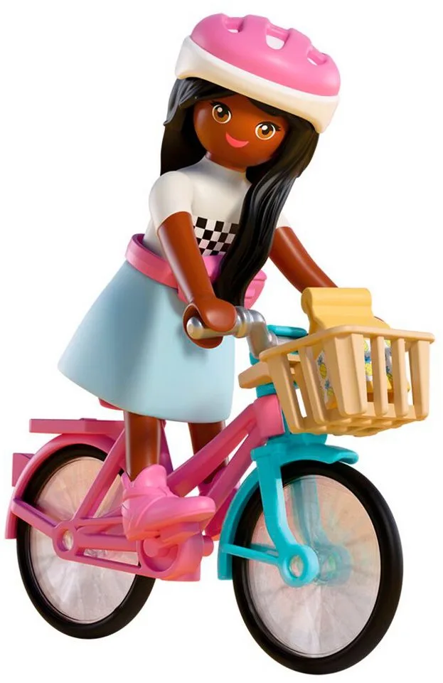 Jeu De Construction X Barbie Brooklyn 12 Pièces de Playmobil en Rose – photo du produit 2 sur 5