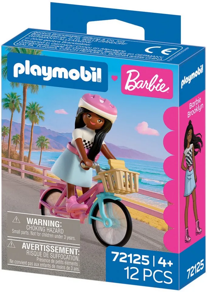 Jeu De Construction X Barbie Brooklyn 12 Pièces de Playmobil en Rose – photo du produit 5 sur 5