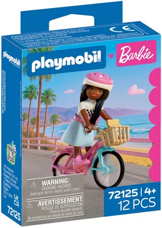 Jeu De Construction X Barbie Brooklyn 12 Pièces de Playmobil en Rose – photo du produit 3 sur 5