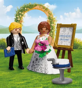 Playmobil 72185 Bruiloft. de Playmobil en Multicolore – photo du produit 3 sur 5