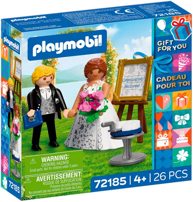 Playmobil 72185 Bruiloft. de Playmobil en Multicolore – photo du produit 5 sur 5