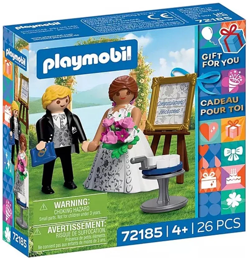 Playmobil 72185 Bruiloft. von Playmobil in Meerkleurig – Produktfoto